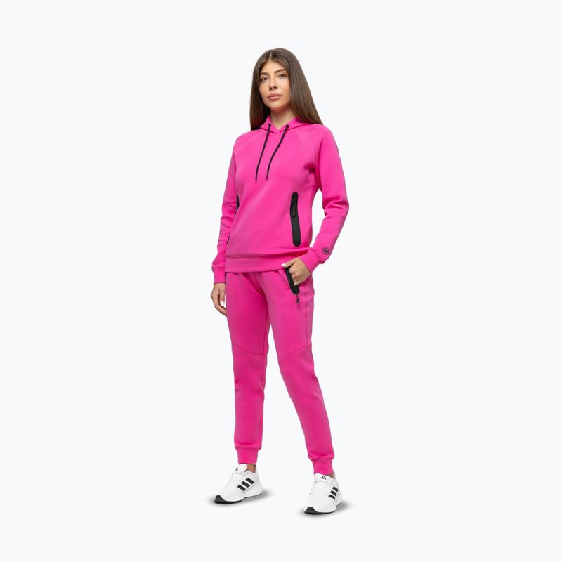 Bluză pentru femei Pitbull Explory Hooded candy pink 2