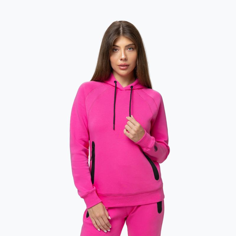 Bluză pentru femei Pitbull Explory Hooded candy pink 4