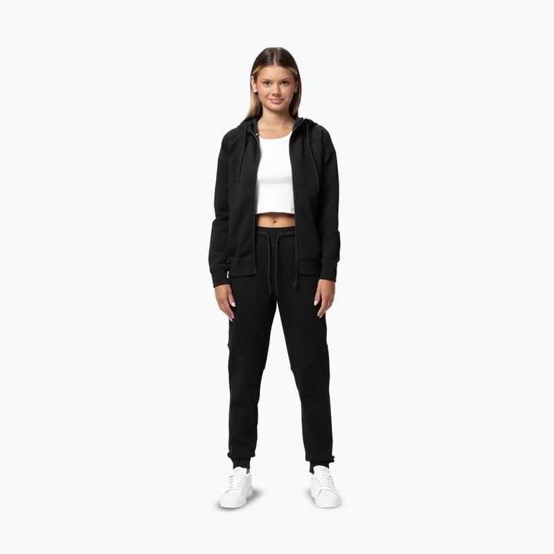 Bluză pentru femei Pitbull Explory Hooded Zip black 2