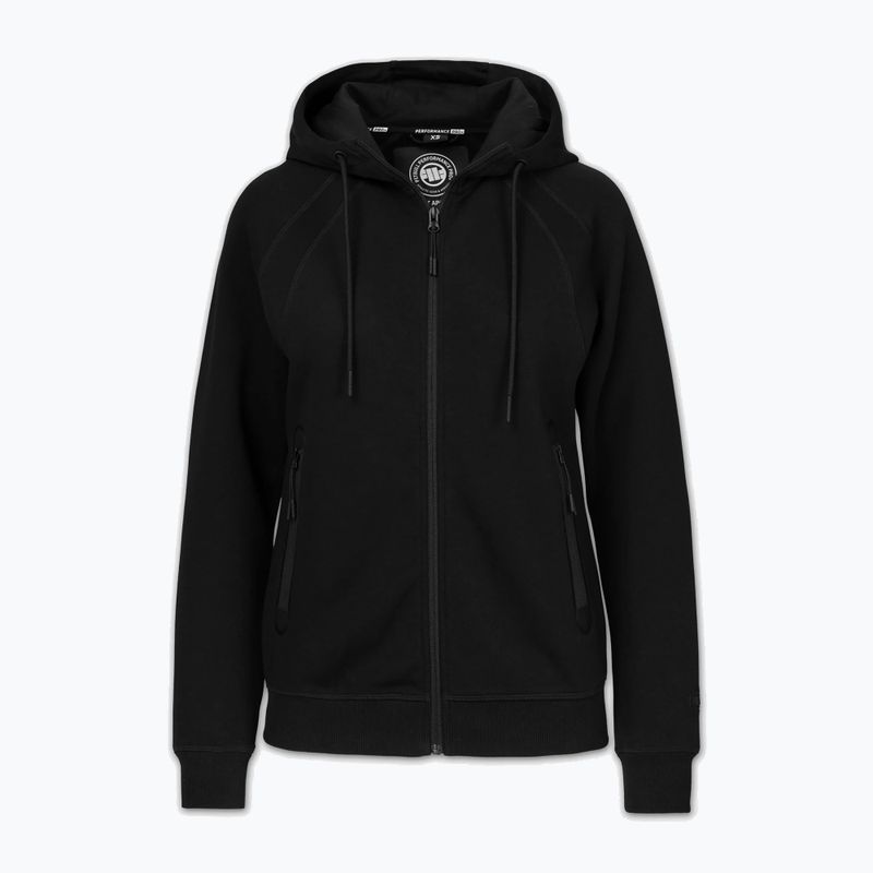 Bluză pentru femei Pitbull Explory Hooded Zip black 5