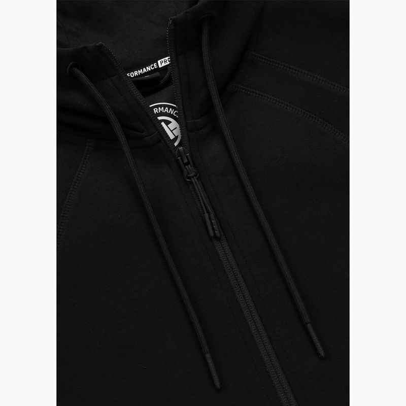 Bluză pentru femei Pitbull Explory Hooded Zip black 7