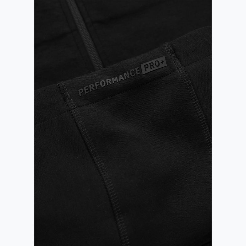 Bluză pentru femei Pitbull Explory Hooded Zip black 11