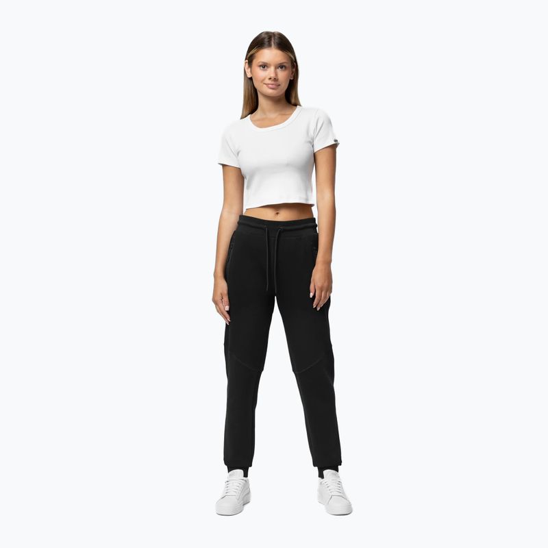 Pantaloni pentru femei Pitbull Explory black 2