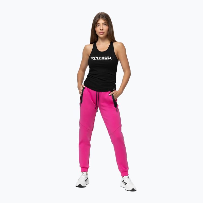 Pantaloni pentru femei Pitbull Explory candy pink 2