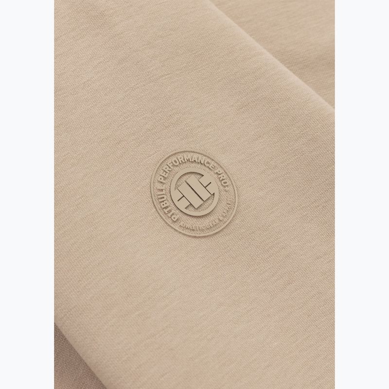 Bluză pentru femei Pitbull Discovery Crewneck Sweatshirt cappuccino 8