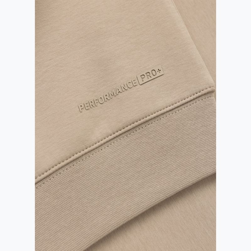 Bluză pentru femei Pitbull Discovery Crewneck Sweatshirt cappuccino 9