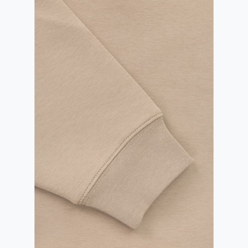 Bluză pentru femei Pitbull Discovery Crewneck Sweatshirt cappuccino 10