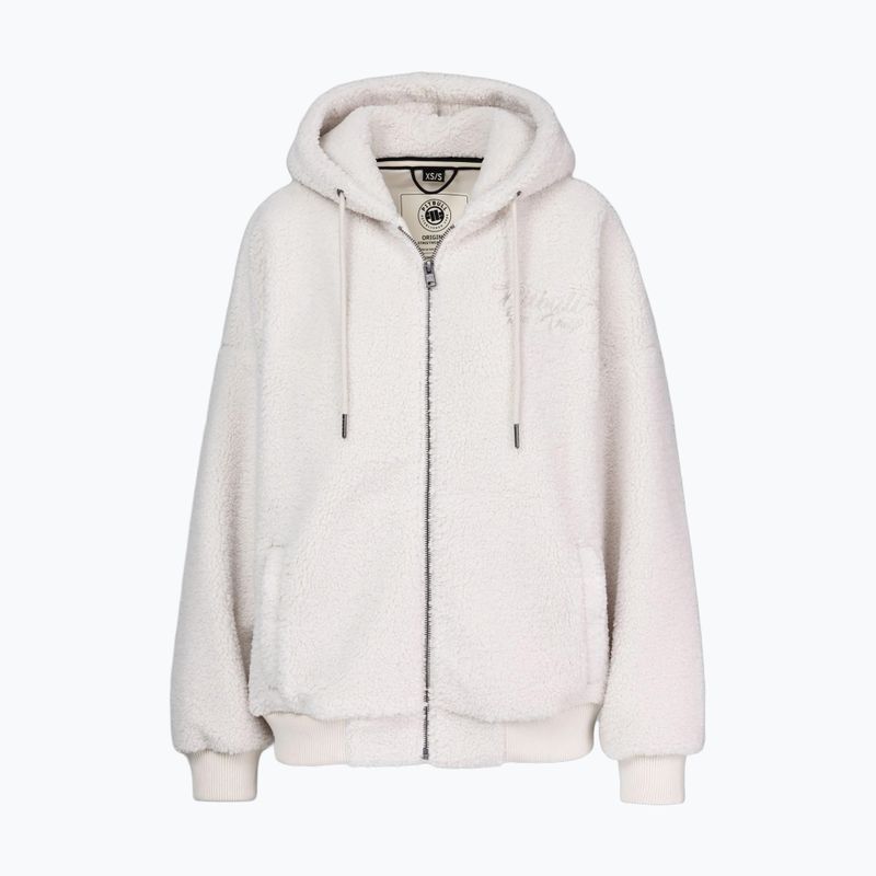 Bluză pentru femei Pitbull Daisy Hooded Zip light beige 5