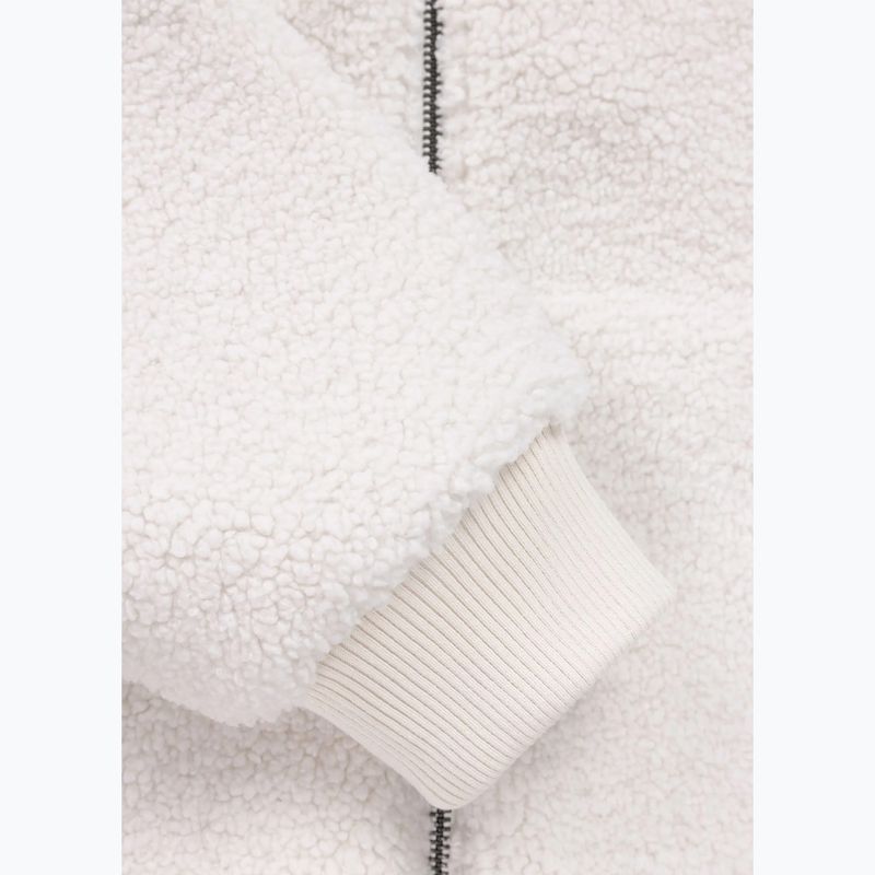 Bluză pentru femei Pitbull Daisy Hooded Zip light beige 9