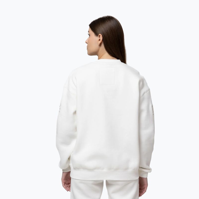 Bluză pentru femei Pitbull Crewneck Fiora off white 3
