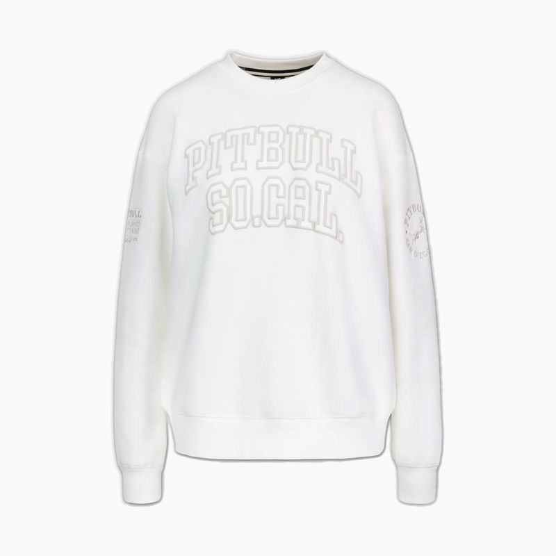 Bluză pentru femei Pitbull Crewneck Fiora off white 4