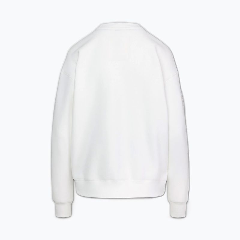 Bluză pentru femei Pitbull Crewneck Fiora off white 5