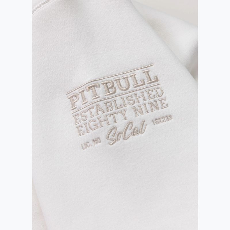 Bluză pentru femei Pitbull Crewneck Fiora off white 9