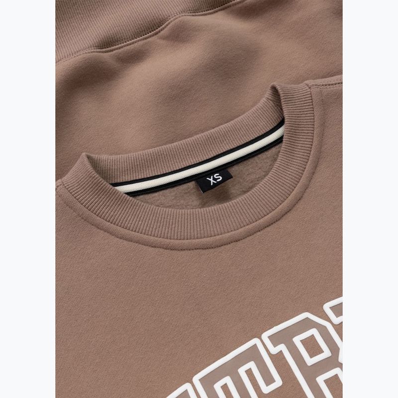 Bluză pentru femei Pitbull Crewneck Fiora chocolate mousse 6