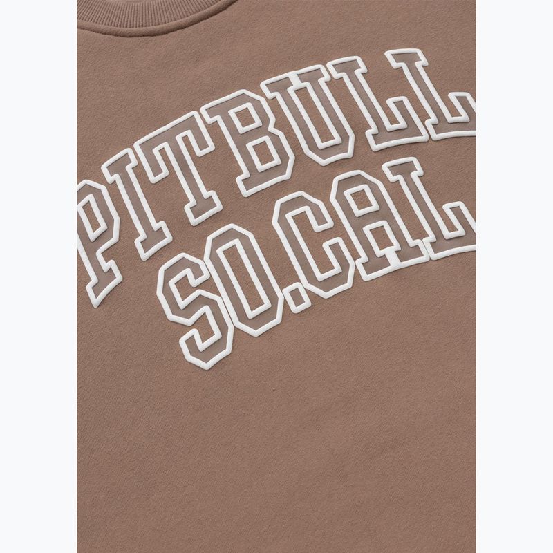 Bluză pentru femei Pitbull Crewneck Fiora chocolate mousse 7