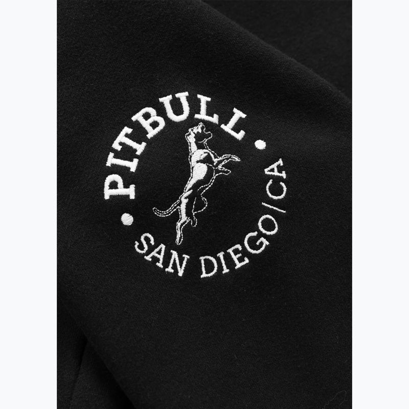 Bluză pentru femei Pitbull Crewneck Fiora black/black 9