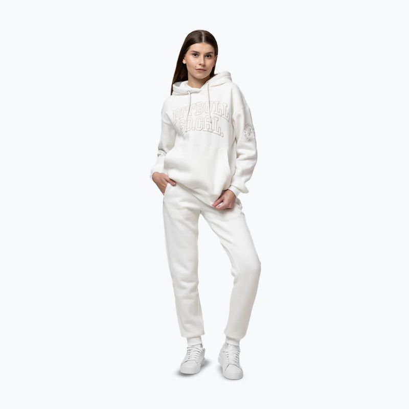 Bluză pentru femei Pitbull Fiora Hooded off white 2