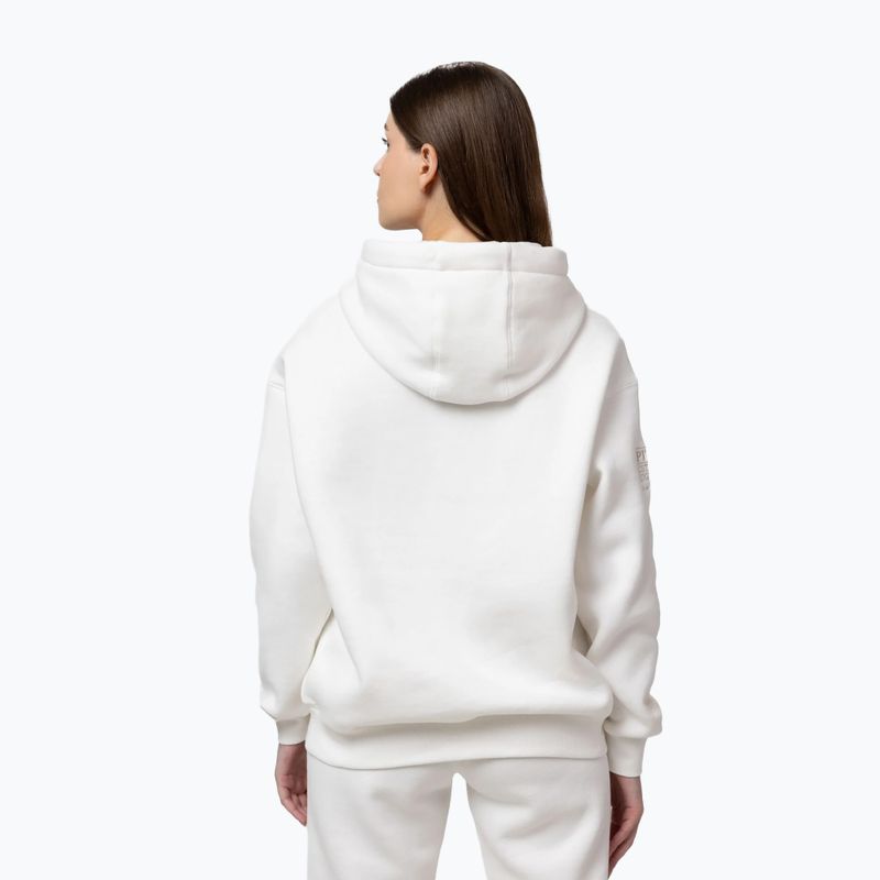 Bluză pentru femei Pitbull Fiora Hooded off white 3