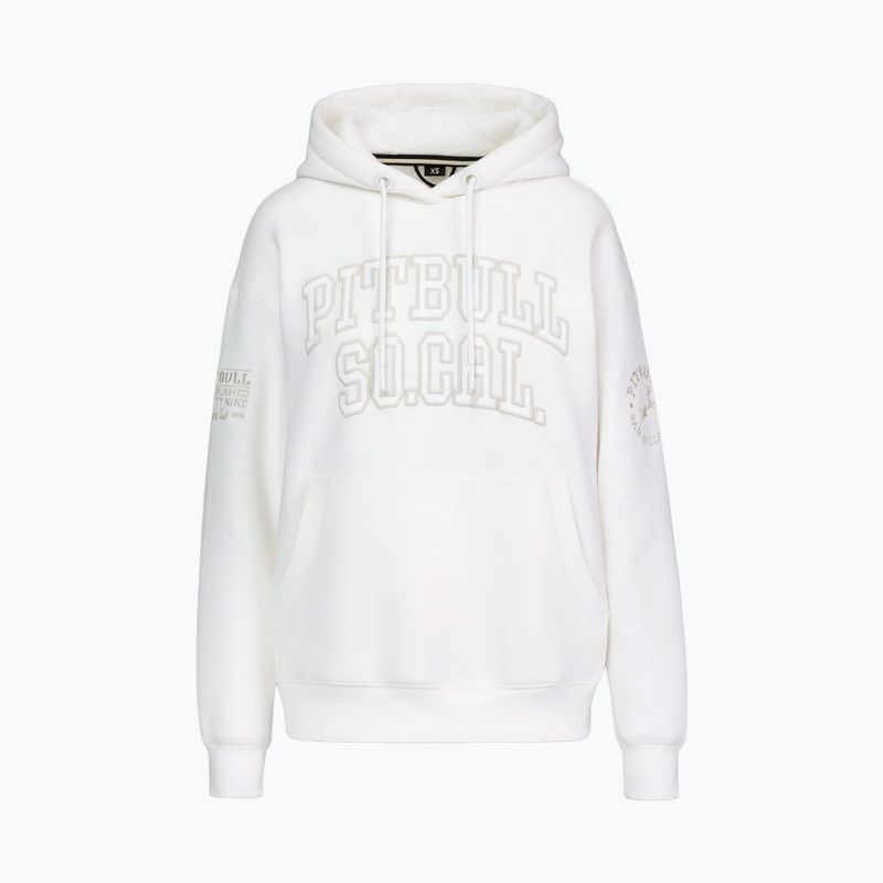 Bluză pentru femei Pitbull Fiora Hooded off white 4