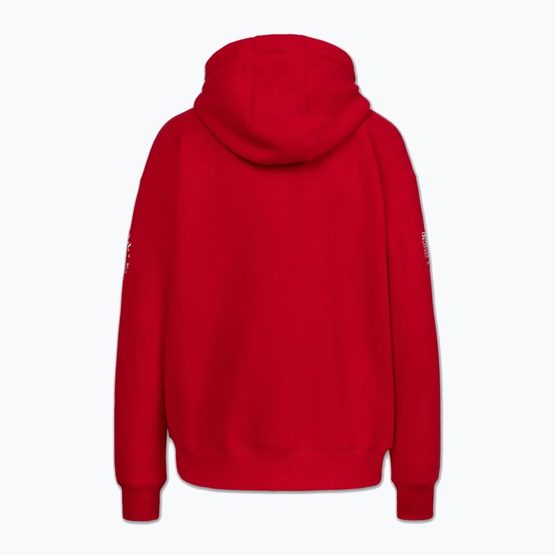 Bluză pentru femei Pitbull Fiora Hooded wild red 5