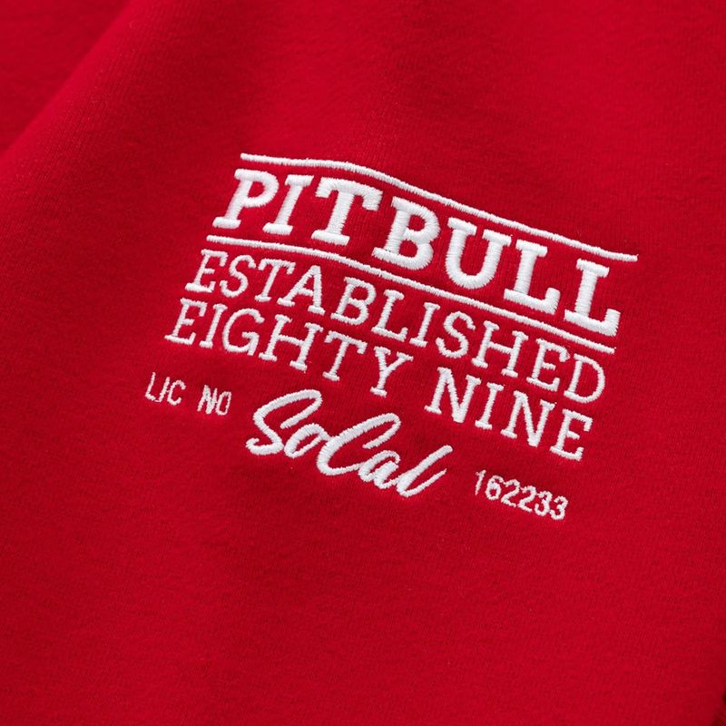 Bluză pentru femei Pitbull Fiora Hooded wild red 9