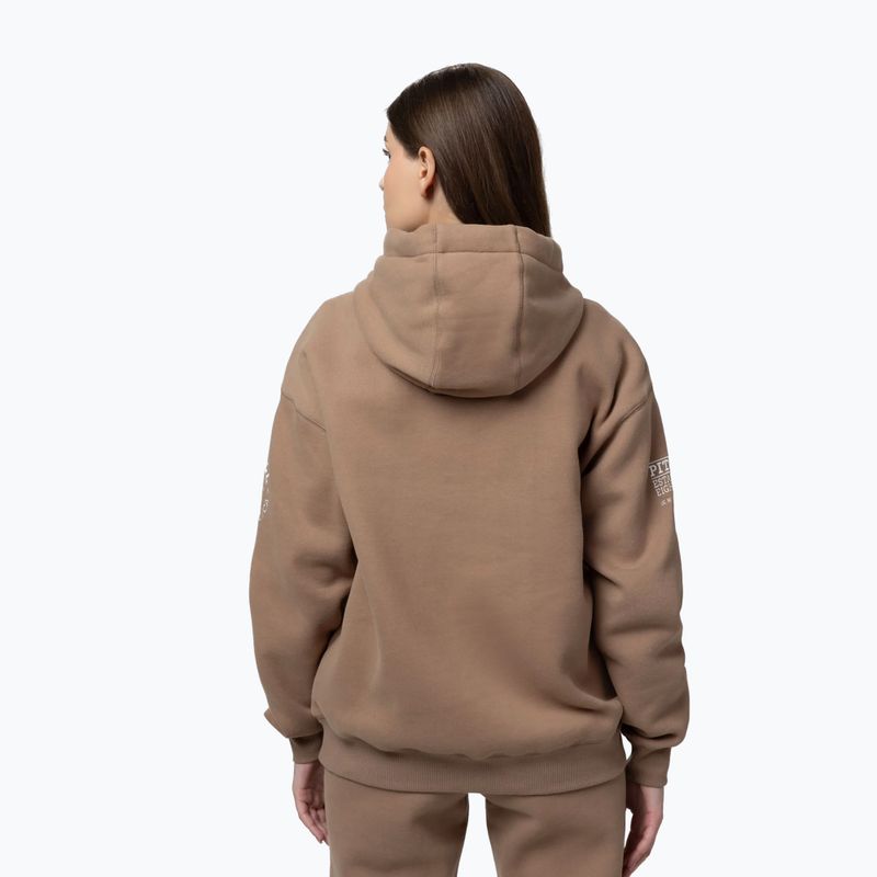 Bluză pentru femei Pitbull Fiora Hooded chocolate mousse 4