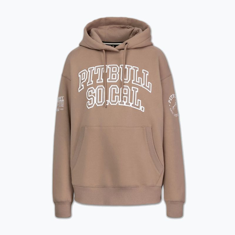 Bluză pentru femei Pitbull Fiora Hooded chocolate mousse 5