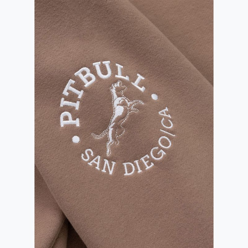 Bluză pentru femei Pitbull Fiora Hooded chocolate mousse 9