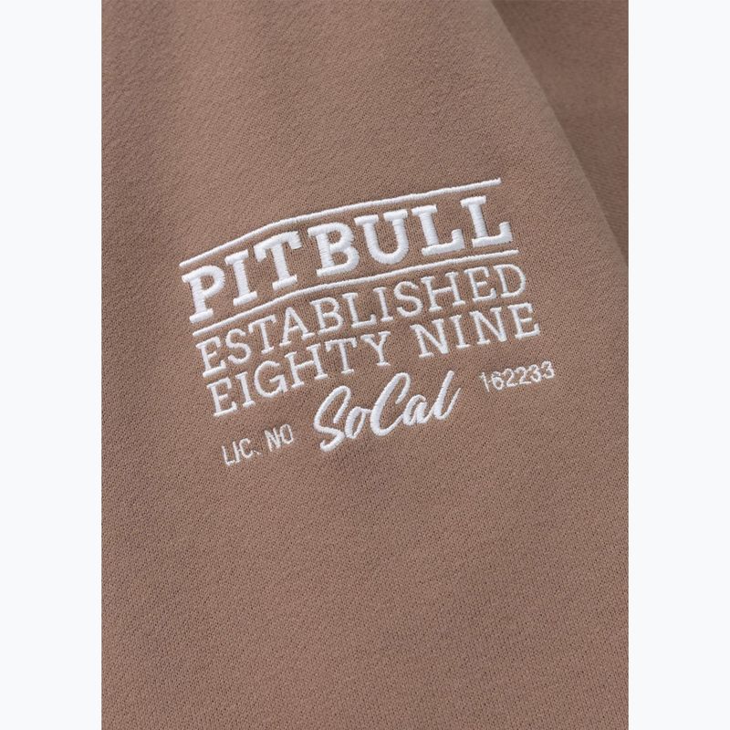 Bluză pentru femei Pitbull Fiora Hooded chocolate mousse 10