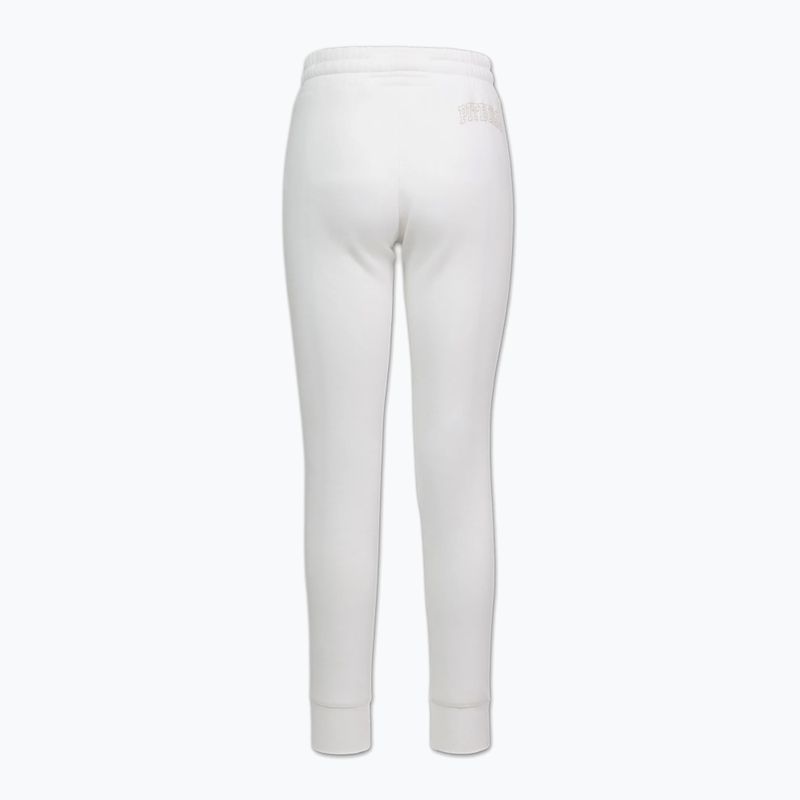 Pantaloni pentru femei Pitbull Fiora Slim off white 8