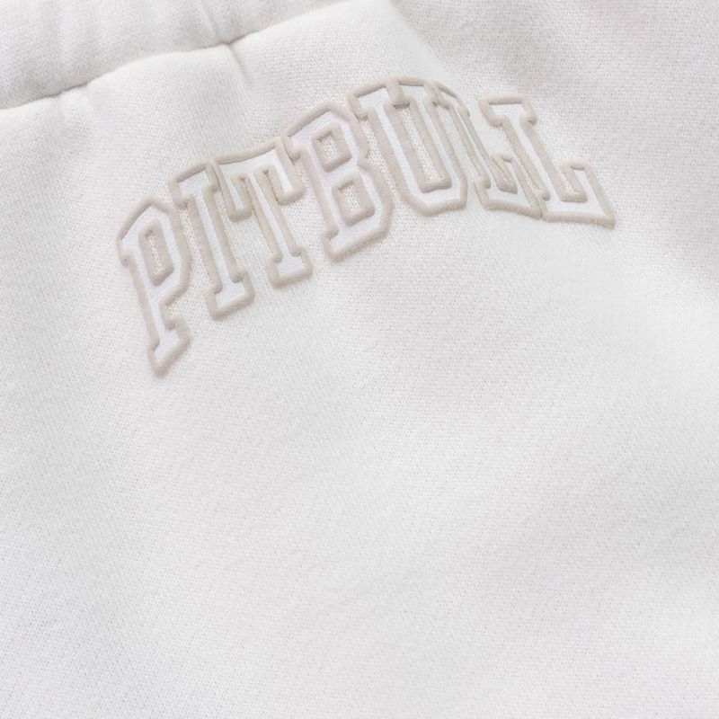 Pantaloni pentru femei Pitbull Fiora Slim off white 11