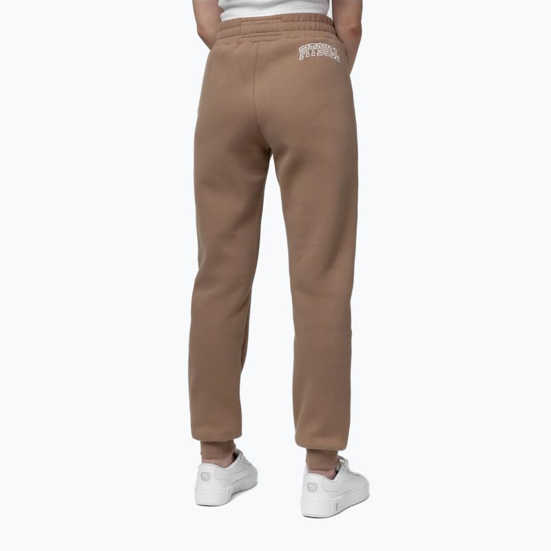 Pantaloni pentru femei Pitbull Fiora Slim chocolate mousse 3