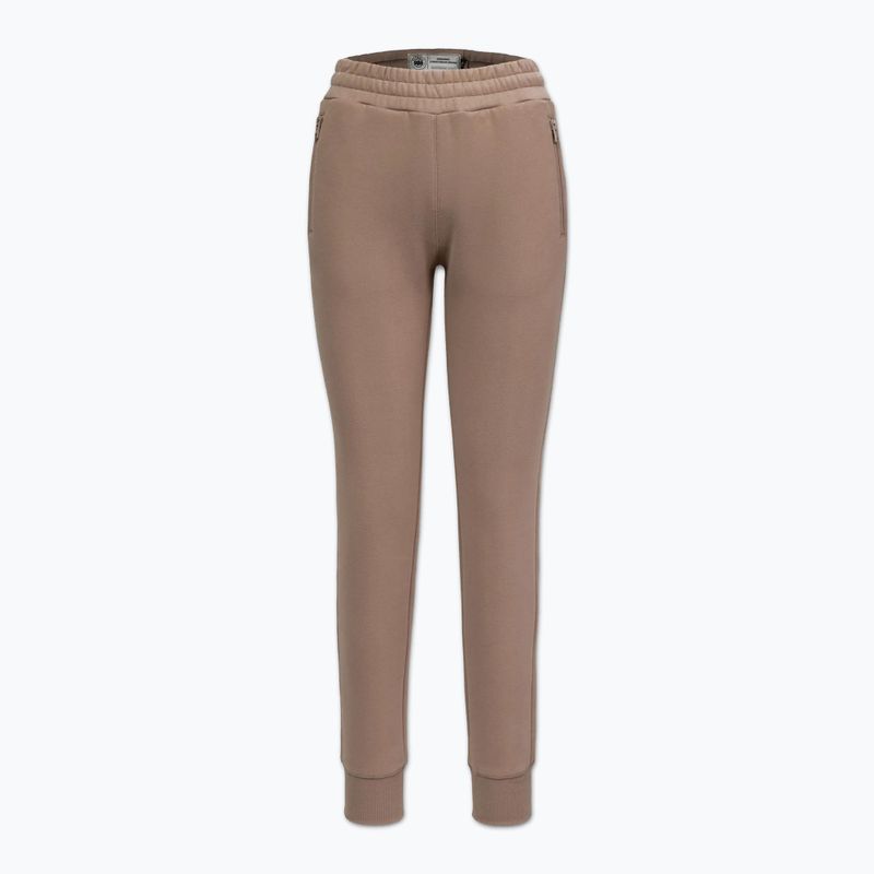 Pantaloni pentru femei Pitbull Fiora Slim chocolate mousse 4