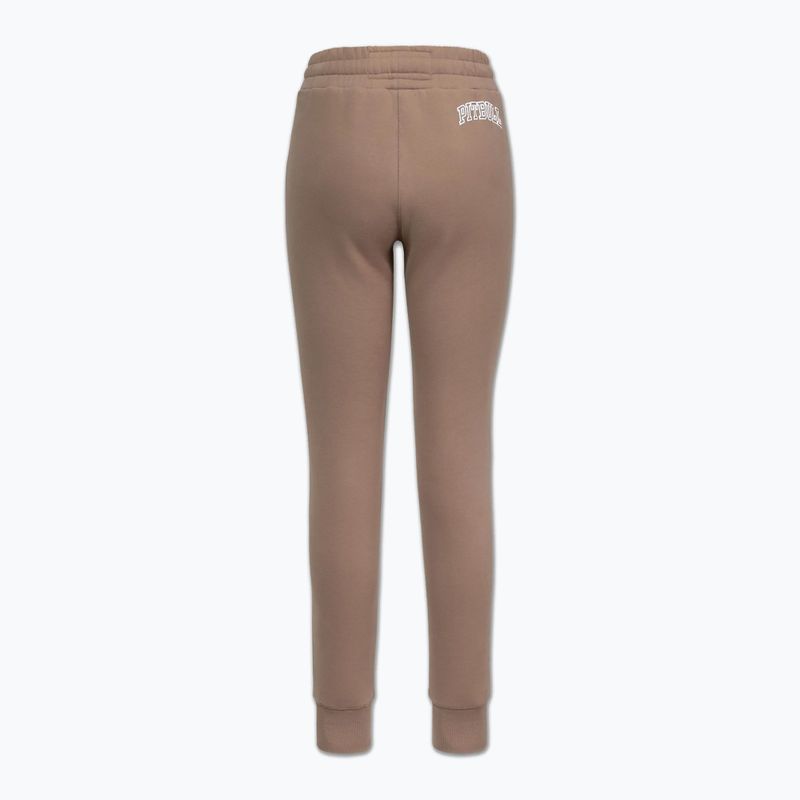 Pantaloni pentru femei Pitbull Fiora Slim chocolate mousse 5
