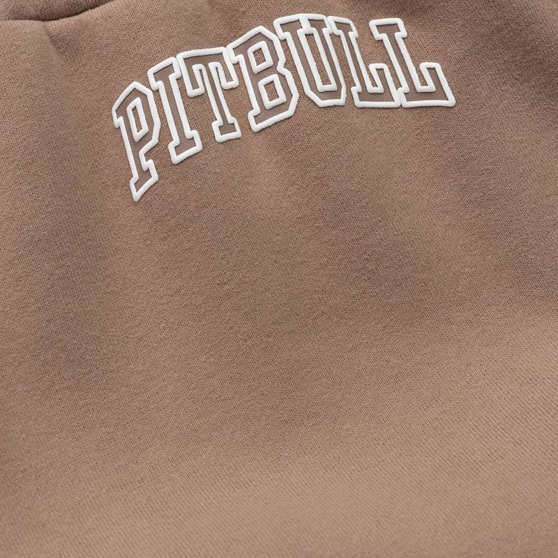 Pantaloni pentru femei Pitbull Fiora Slim chocolate mousse 8