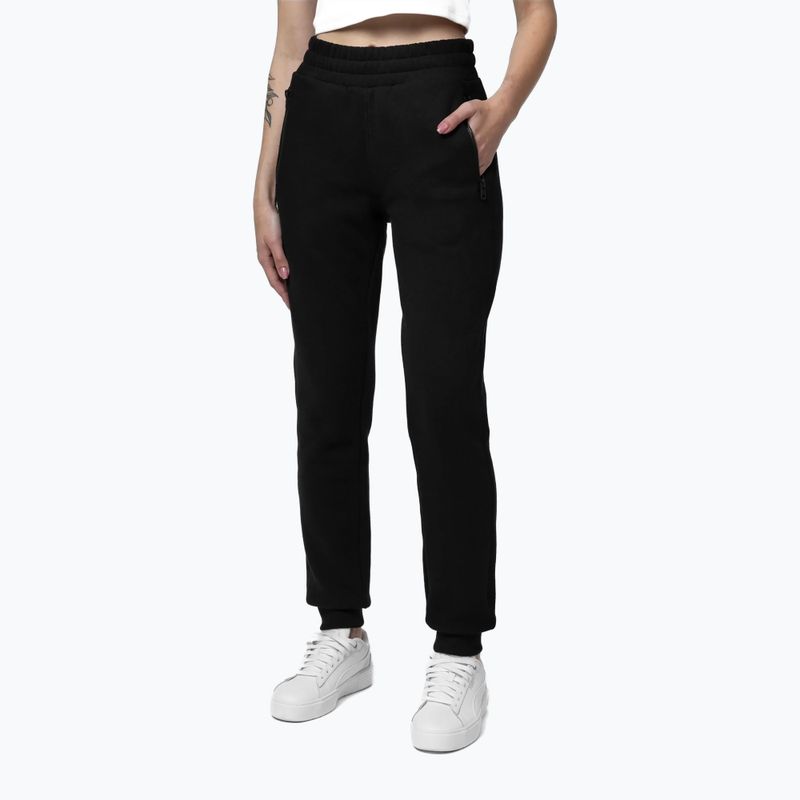 Pantaloni pentru femei Pitbull Fiora Slim black 4