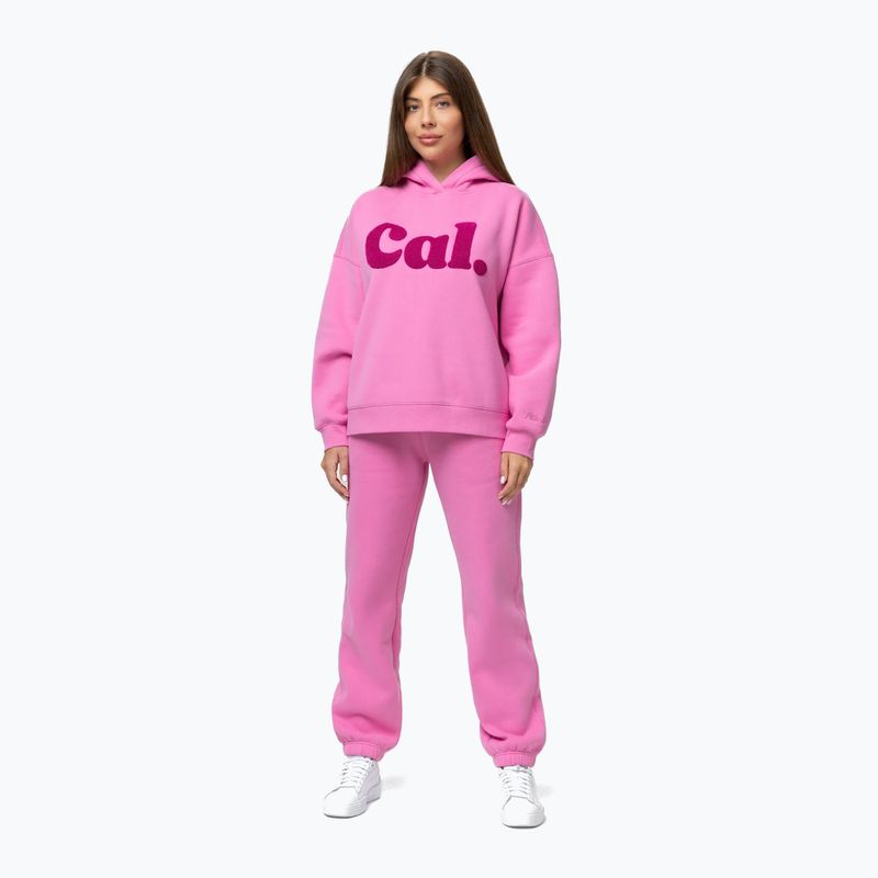 Bluză pentru femei Pitbull Cal. Hooded ice pink 2