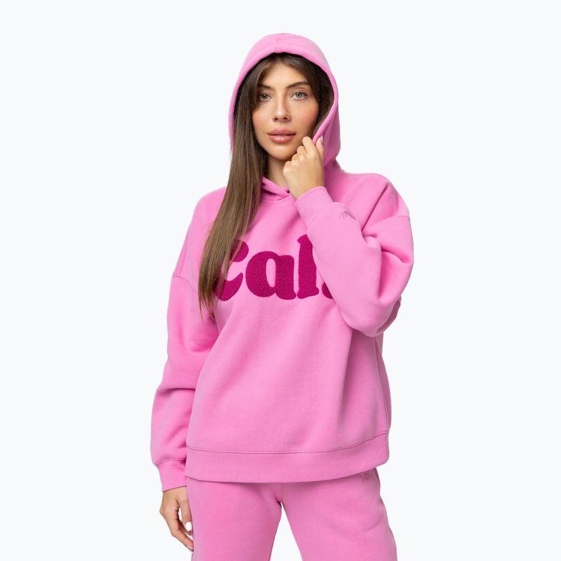 Bluză pentru femei Pitbull Cal. Hooded ice pink 5