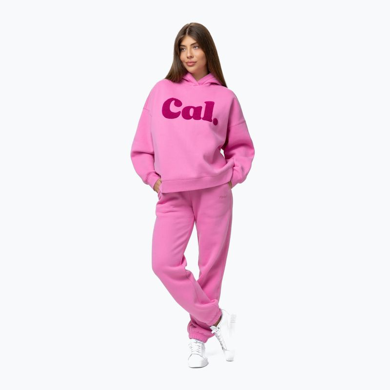 Bluză pentru femei Pitbull Cal. Hooded ice pink 6