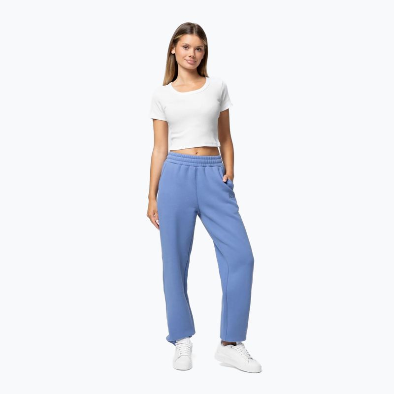 Pantaloni pentru femei Pitbull Tulla blue jeans 2