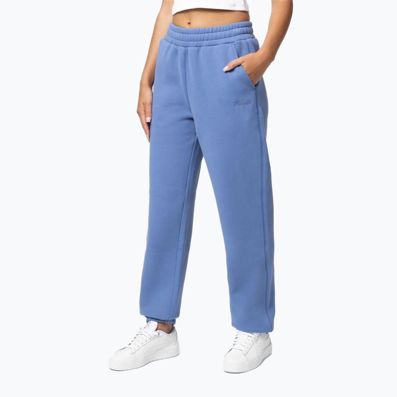 Pantaloni pentru femei Pitbull Tulla blue jeans 4