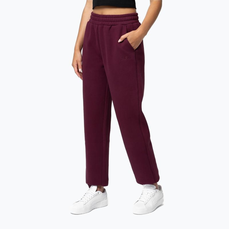 Pantaloni pentru femei Pitbull Tulla grape wine 5