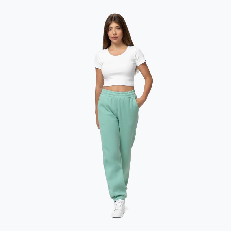 Pantaloni pentru femei Pitbull Tulla light mint 2