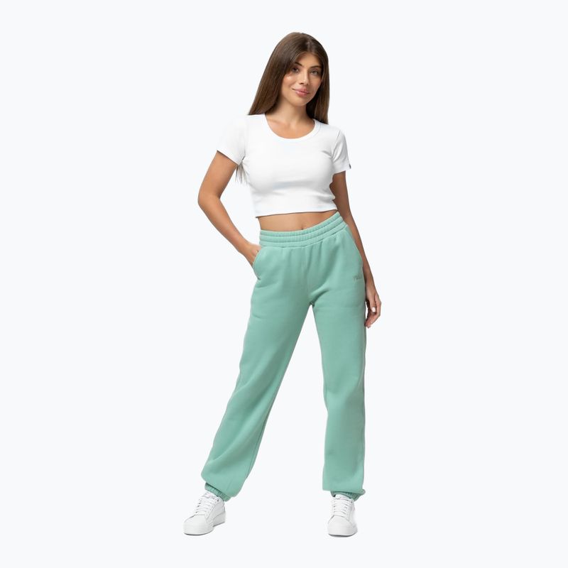 Pantaloni pentru femei Pitbull Tulla light mint 4