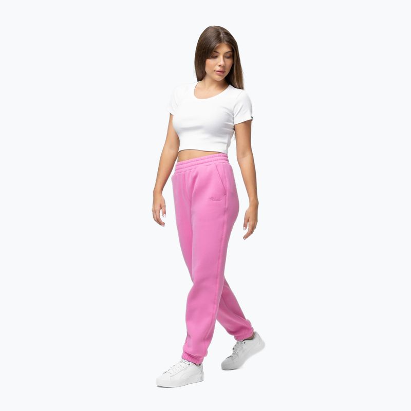Pantaloni pentru femei Pitbull Tulla ice pink 4