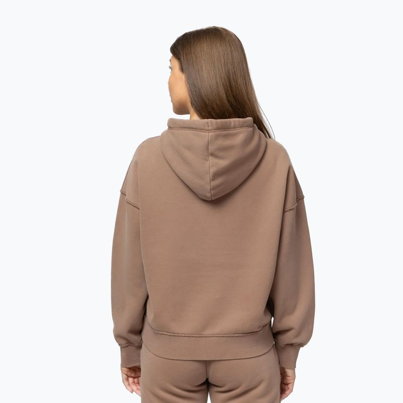 Bluză pentru femei Pitbull Lovia Hooded chocolate mousse 3