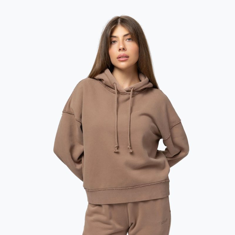 Bluză pentru femei Pitbull Lovia Hooded chocolate mousse 4
