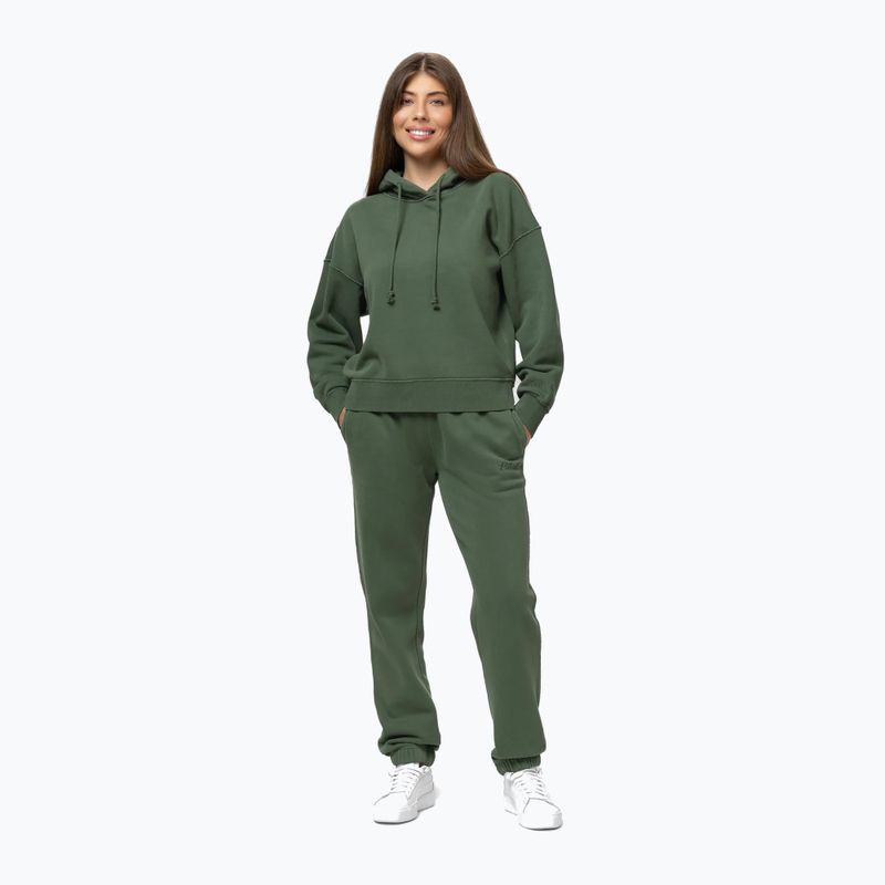 Bluză pentru femei Pitbull Lovia Hooded sage green 2