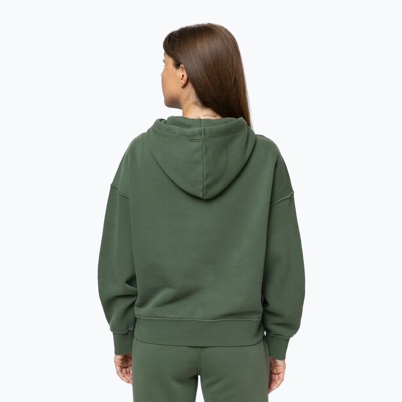 Bluză pentru femei Pitbull Lovia Hooded sage green 3