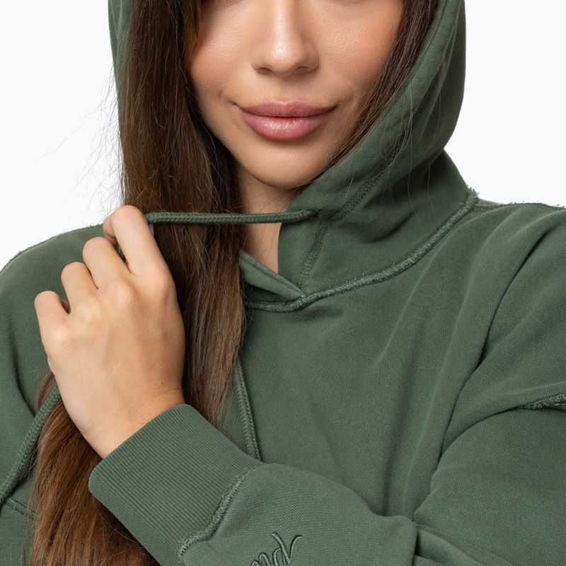 Bluză pentru femei Pitbull Lovia Hooded sage green 5